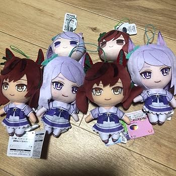 Amazon.co.jp: ウマ娘 プリティダービー通常ぬいぐるみ4つ耳